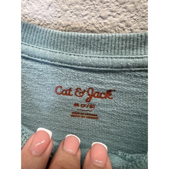 Cat & Jack Blue Ombre Dress Size 7/8 - Picture 3 of 4